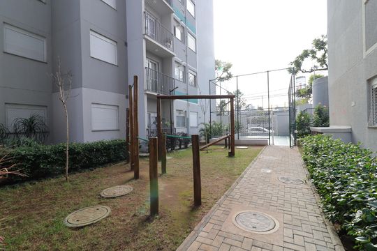 Área comum de apartamento para alugar com 2 quartos, 37m² em Jurubatuba, São Paulo