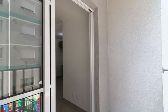 Varanda de apartamento para alugar com 2 quartos, 37m² em Jurubatuba, São Paulo