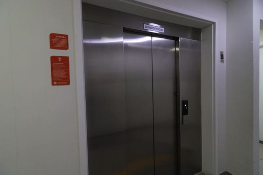 Área comum - Elevadores de apartamento para alugar com 2 quartos, 37m² em Jurubatuba, São Paulo