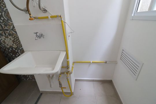 Área de Serviço de apartamento para alugar com 2 quartos, 37m² em Jurubatuba, São Paulo