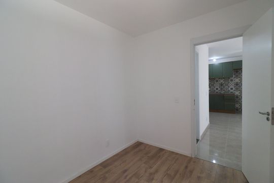 Quarto 1 de apartamento para alugar com 2 quartos, 37m² em Jurubatuba, São Paulo