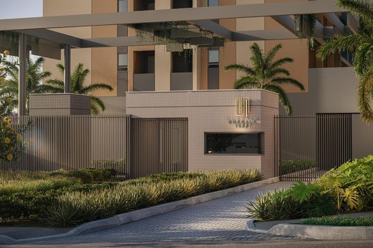 Fachada de apartamento para alugar com 1 quarto, 37m² em Jardim Guedala, São Paulo