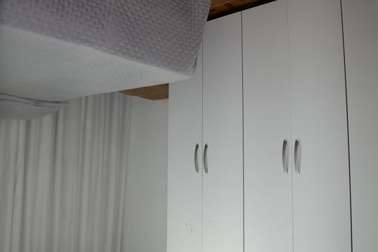 Banheiro Social de apartamento à venda com 3 quartos, 75m² em Estoril, Belo Horizonte