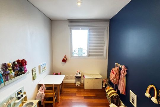 Quarto Infantil de apartamento à venda com 4 quartos, 140m² em Jardim, Santo André