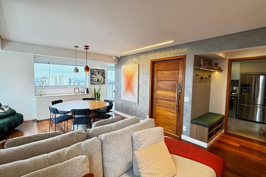 Apartamento à venda com 4 quartos, 140m² em Jardim, Santo André