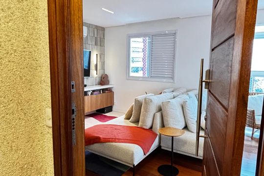 Elevador Privativo de apartamento à venda com 4 quartos, 140m² em Jardim, Santo André