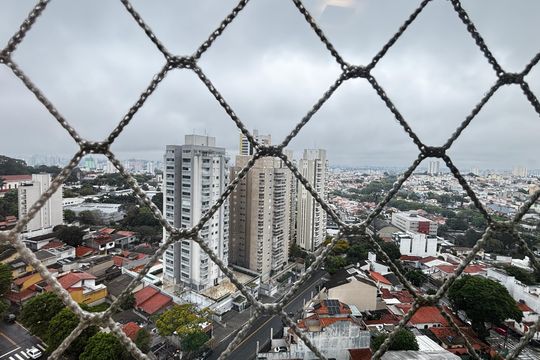 Suíte 3 Vista de apartamento à venda com 4 quartos, 140m² em Jardim, Santo André