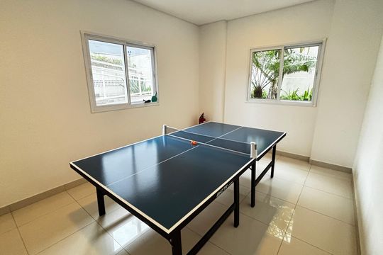 Salão de jogos de apartamento à venda com 4 quartos, 140m² em Jardim, Santo André