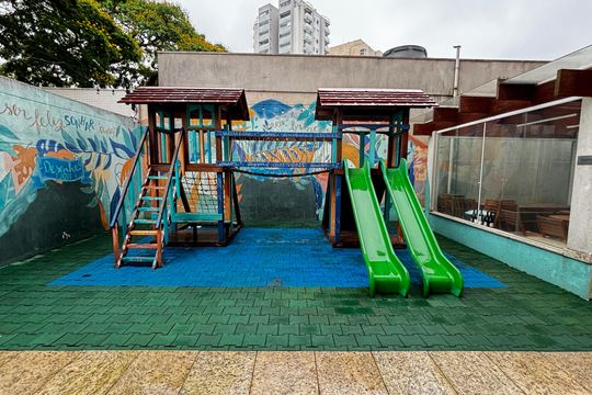 Playground de apartamento à venda com 4 quartos, 140m² em Jardim, Santo André