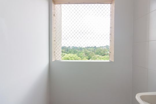 Área de Serviço de apartamento para alugar com 2 quartos, 48m² em Chácara Granja Velha, Cotia