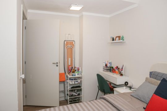 Quarto de apartamento à venda com 1 quarto, 42m² em Barra Funda, São Paulo