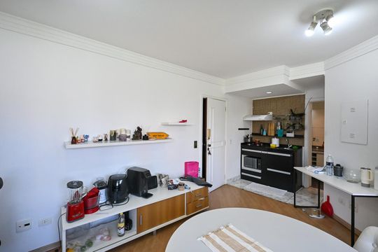 Apartamento à venda com 1 quarto, 50m² em Paraíso do Morumbi, São Paulo