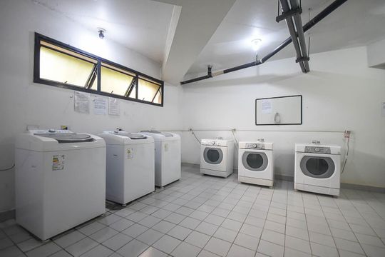 Lavanderia de apartamento à venda com 1 quarto, 50m² em Paraíso do Morumbi, São Paulo
