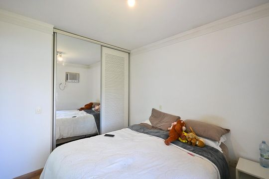 Quarto de apartamento à venda com 1 quarto, 50m² em Paraíso do Morumbi, São Paulo