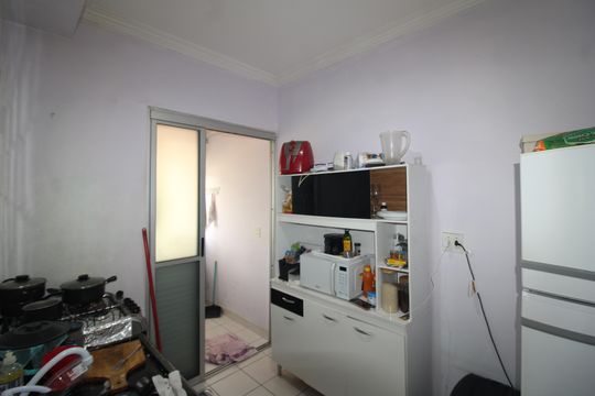 Cozinha de apartamento à venda com 2 quartos, 56m² em Imirim, São Paulo