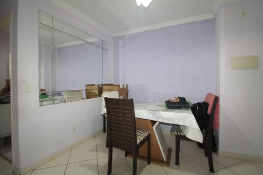 Sala de apartamento à venda com 2 quartos, 56m² em Imirim, São Paulo