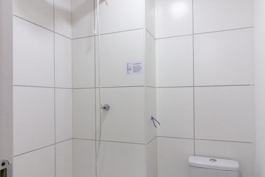 Banheiro de apartamento para alugar com 2 quartos, 35m² em Centro, Guarulhos