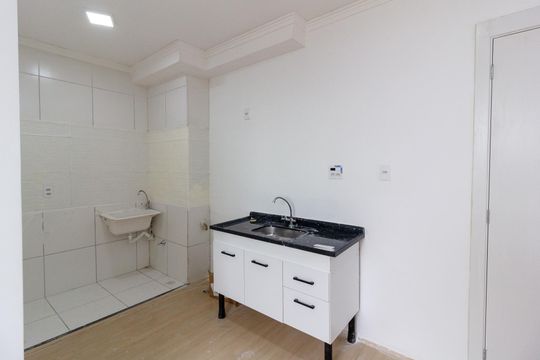 Cozinha de apartamento para alugar com 2 quartos, 35m² em Centro, Guarulhos
