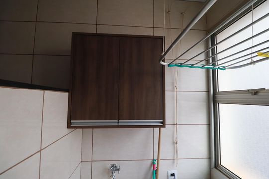 Cozinha  de apartamento para alugar com 1 quarto, 40m² em Centro, Ribeirão Preto