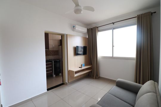 Apartamento para alugar com 1 quarto, 40m² em Centro, Ribeirão Preto