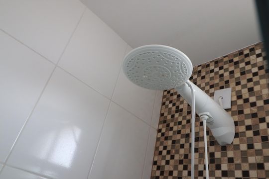 Banheiro  de apartamento para alugar com 1 quarto, 40m² em Centro, Ribeirão Preto
