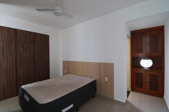 Quarto  de apartamento para alugar com 1 quarto, 40m² em Centro, Ribeirão Preto