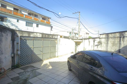 Sala- vista  de casa à venda com 3 quartos, 280m² em Chácara Sergipe, São Bernardo do Campo