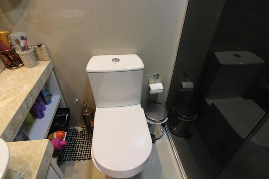 Banheiro do Quarto 4 Suíte de casa à venda com 4 quartos, 140m² em Engenheiro Goulart, São Paulo