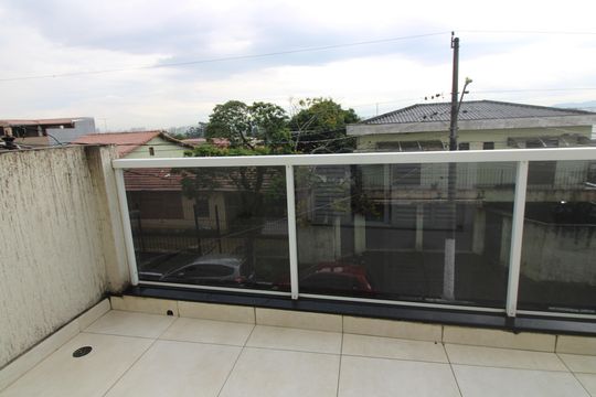 Varanda do Quarto 4 Suíte de casa à venda com 4 quartos, 140m² em Engenheiro Goulart, São Paulo
