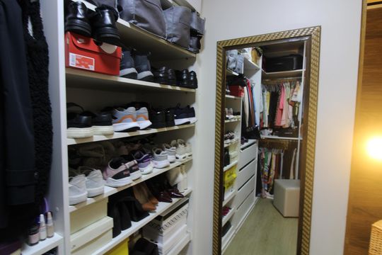 Closet do Quarto 4 Suíte de casa à venda com 4 quartos, 140m² em Engenheiro Goulart, São Paulo