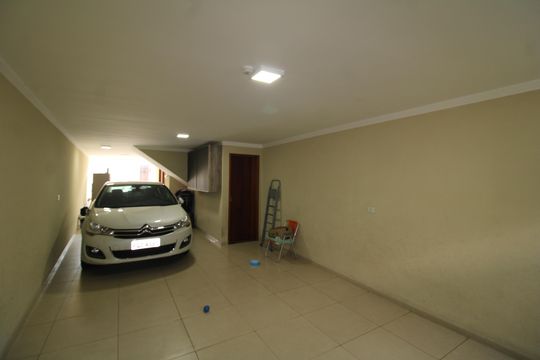 Garagem de casa à venda com 4 quartos, 153m² em Vila Ester (zona Norte), São Paulo