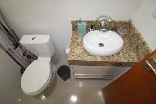 Banheiro 3 de casa à venda com 4 quartos, 153m² em Vila Ester (zona Norte), São Paulo