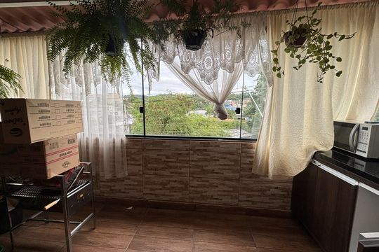 Cozinha de casa para alugar com 2 quartos, 80m² em Jardim Nomura, Cotia