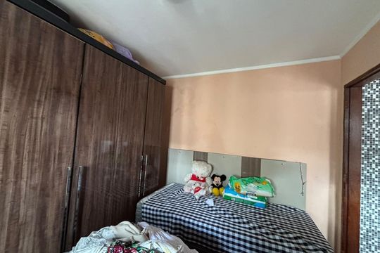 Quarto 1 de casa para alugar com 2 quartos, 80m² em Jardim Nomura, Cotia
