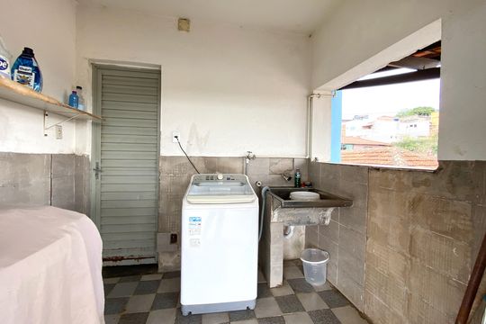 Área de Serviço de casa à venda com 5 quartos, 370m² em Bom Jesus, Belo Horizonte