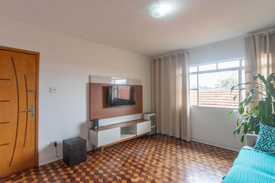 Sala  de apartamento à venda com 2 quartos, 89m² em Centro, Diadema