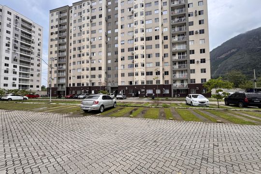 Fachada de apartamento para alugar com 2 quartos, 56m² em Barra Olímpica, Rio de Janeiro