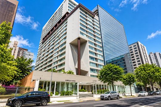 Fachada de kitnet/studio para alugar com 1 quarto, 35m² em Consolação, São Paulo
