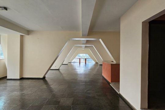 Área comum - Salão de festas de apartamento à venda com 3 quartos, 80m² em Funcionários, Belo Horizonte