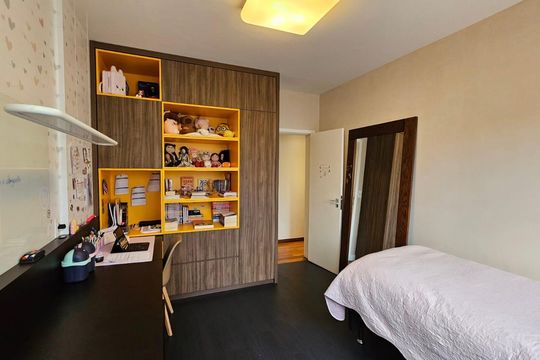 quarto 2 de apartamento à venda com 3 quartos, 80m² em Funcionários, Belo Horizonte