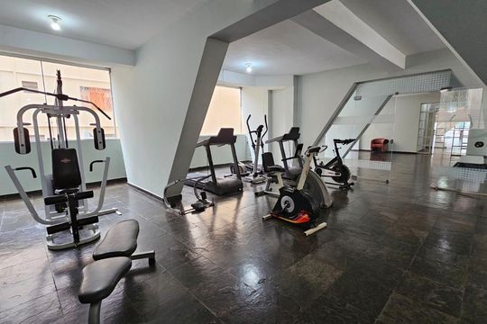 Academia de apartamento à venda com 3 quartos, 80m² em Funcionários, Belo Horizonte