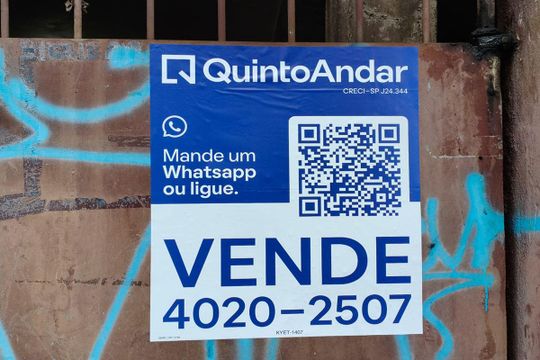 Fachada de casa à venda com 4 quartos, 229m² em Jardim Gonzaga, São Paulo
