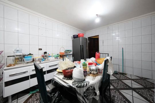 Cozinha de casa à venda com 4 quartos, 229m² em Jardim Gonzaga, São Paulo