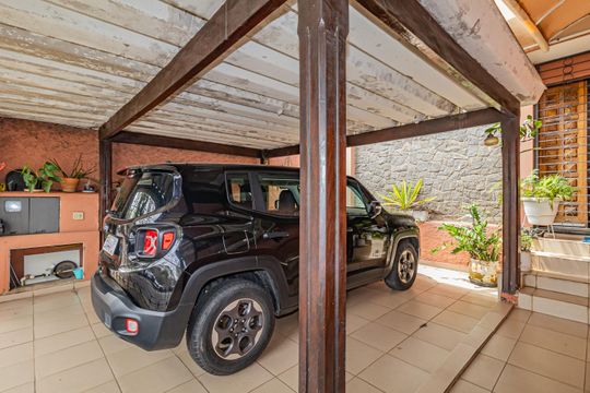 Garagem de casa à venda com 4 quartos, 132m² em Brooklin Novo, São Paulo