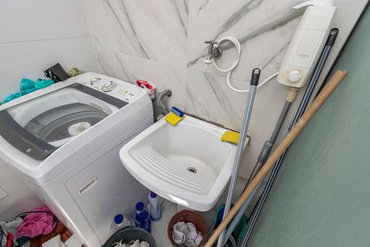 Área de Serviço de apartamento à venda com 3 quartos, 82m² em Vila da Penha, Rio de Janeiro