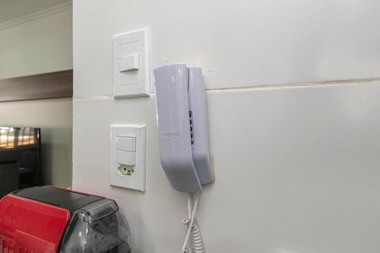 Cozinha de apartamento à venda com 3 quartos, 82m² em Vila da Penha, Rio de Janeiro