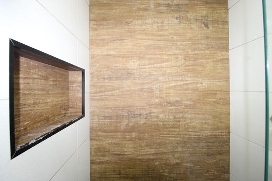 Banheiro de casa de condomínio à venda com 2 quartos, 46m² em Itaquera, São Paulo