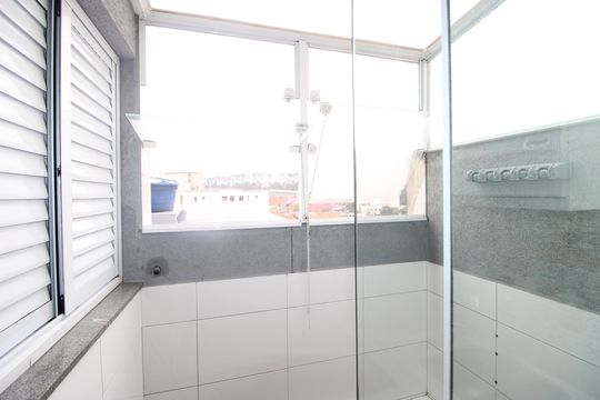 Área de Serviço de casa de condomínio à venda com 2 quartos, 46m² em Itaquera, São Paulo