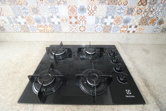 Cozinha de casa de condomínio à venda com 2 quartos, 46m² em Itaquera, São Paulo
