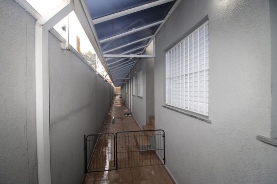 Entrada de casa de condomínio à venda com 2 quartos, 46m² em Itaquera, São Paulo